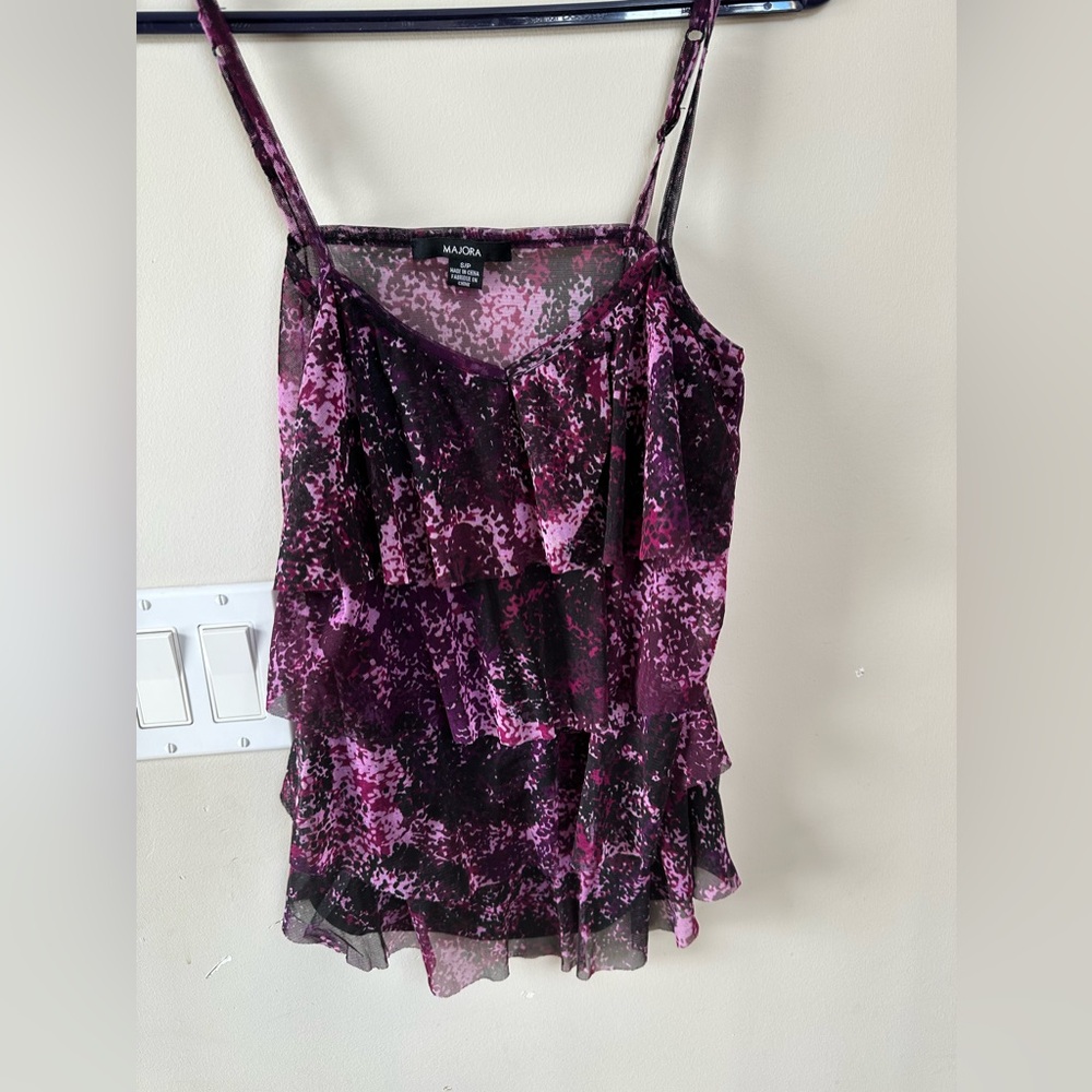 Majora Tank Top Size Small